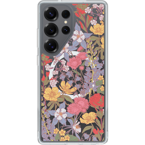 Galaxy S25 Ultra Case Symmetry Series Clear with Magnets