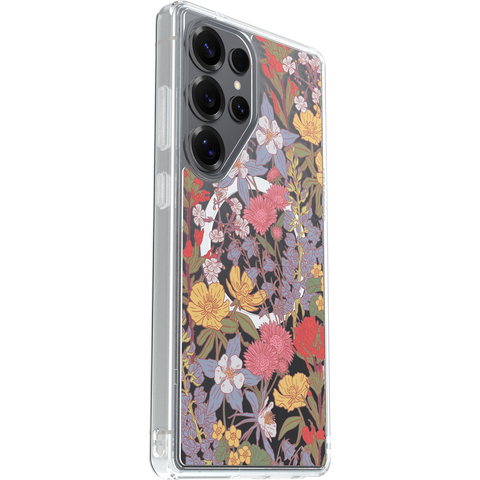 Galaxy S25 Ultra Case Symmetry Series Clear with Magnets