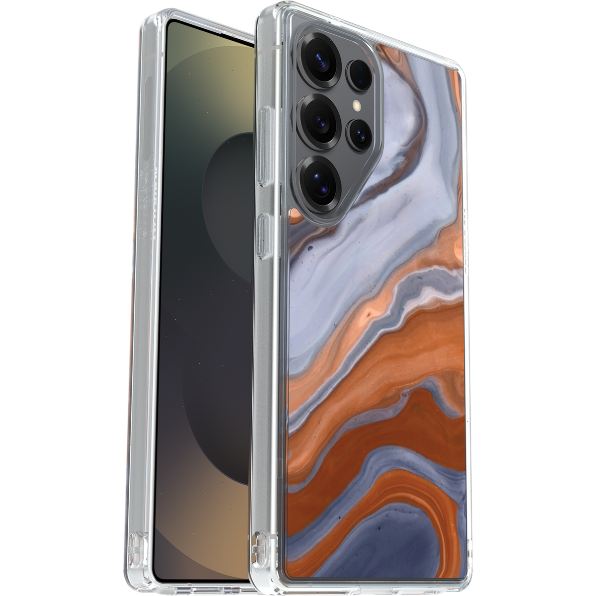 Galaxy S25 Ultra Case Symmetry Series Clear with Magnets