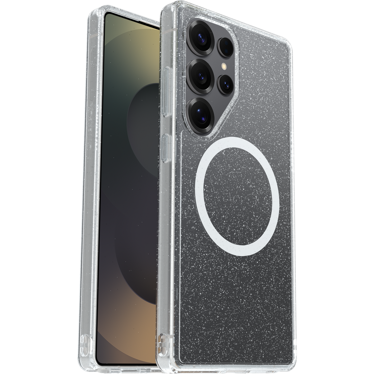 Galaxy S25 Ultra Case Symmetry Series Clear with Magnets