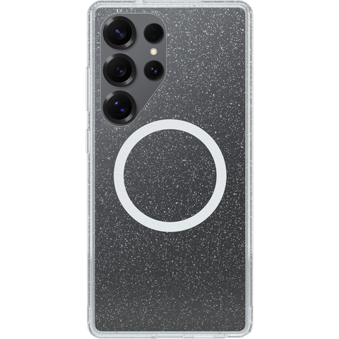 Galaxy S25 Ultra Case Symmetry Series Clear with Magnets