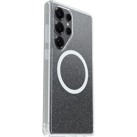 Galaxy S25 Ultra Case Symmetry Series Clear with Magnets