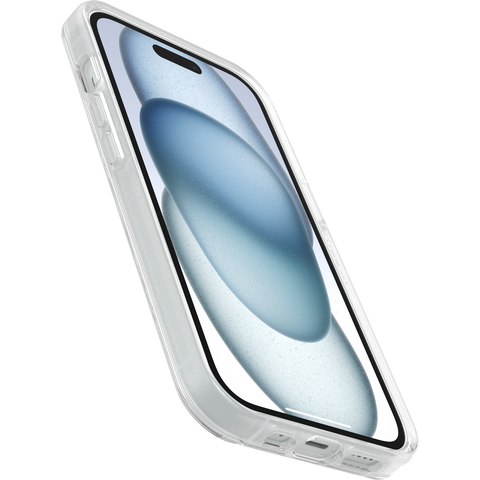 iPhone 16e, iPhone 15, iPhone 14 and iPhone 13 Case Symmetry Series Clear for MagSafe Strawberry