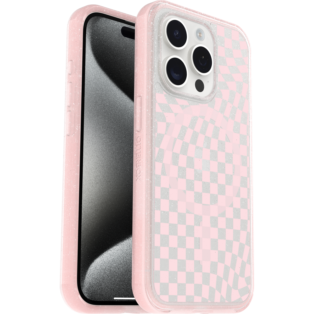 iPhone 15 Pro Case Symmetry Series Clear for MagSafe