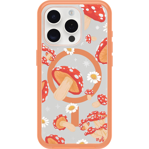 iPhone 15 Pro Case Symmetry Series Clear for MagSafe