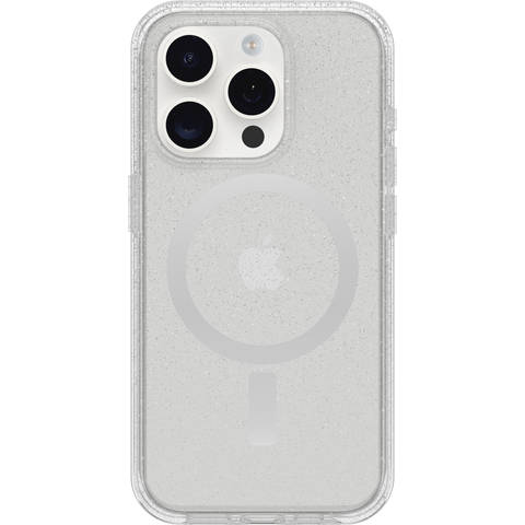 iPhone 15 Pro Case Symmetry Series Clear for MagSafe