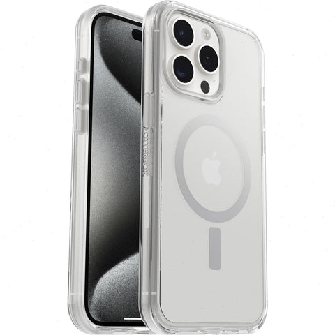 iPhone 15 Pro Max Case Symmetry Series Clear for MagSafe