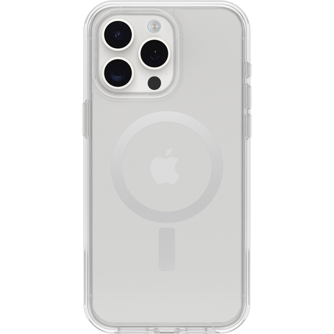 iPhone 15 Pro Max Case Symmetry Series Clear for MagSafe