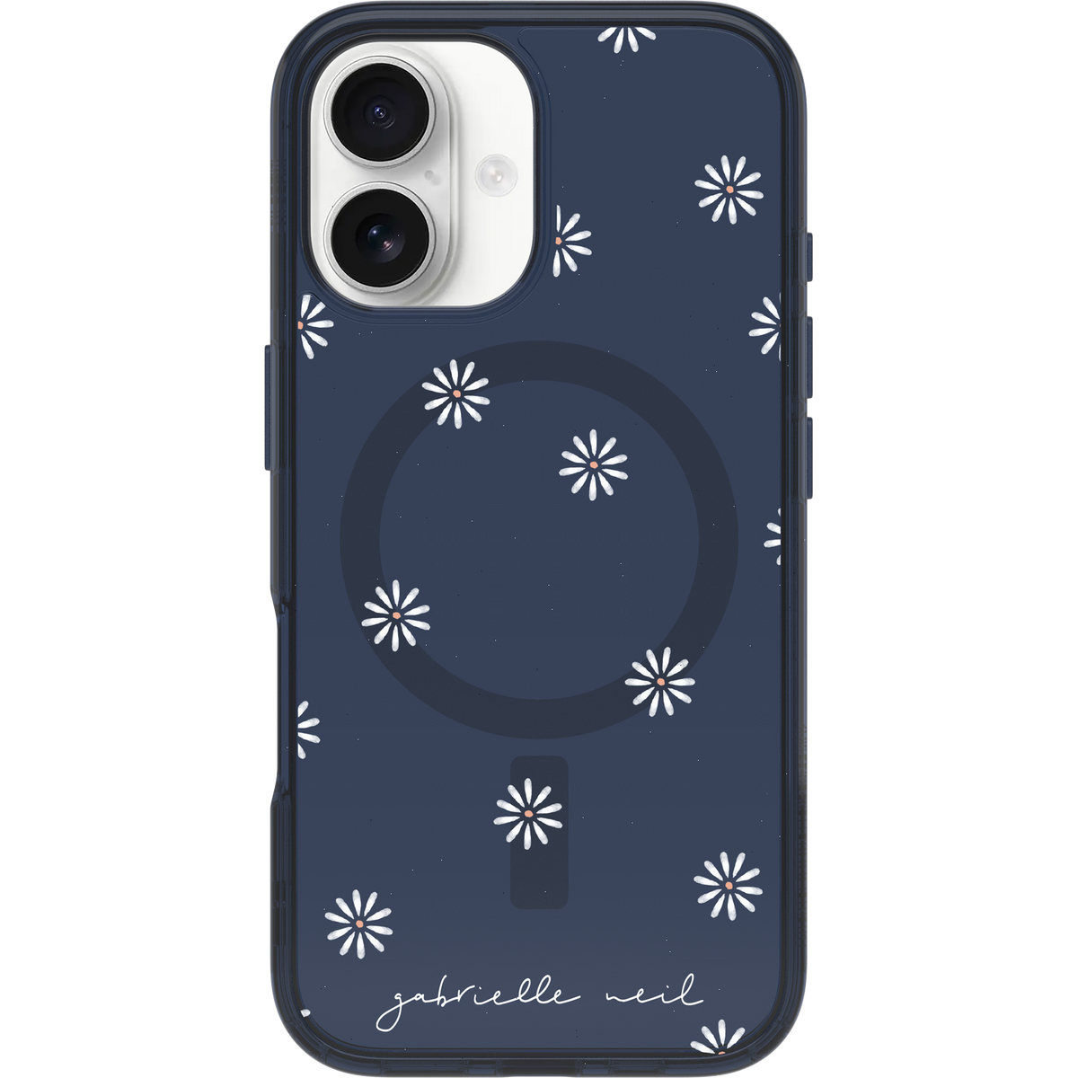 iPhone 16 Case Symmetry Series Clear for MagSafe Gabrielle Neil Collection
