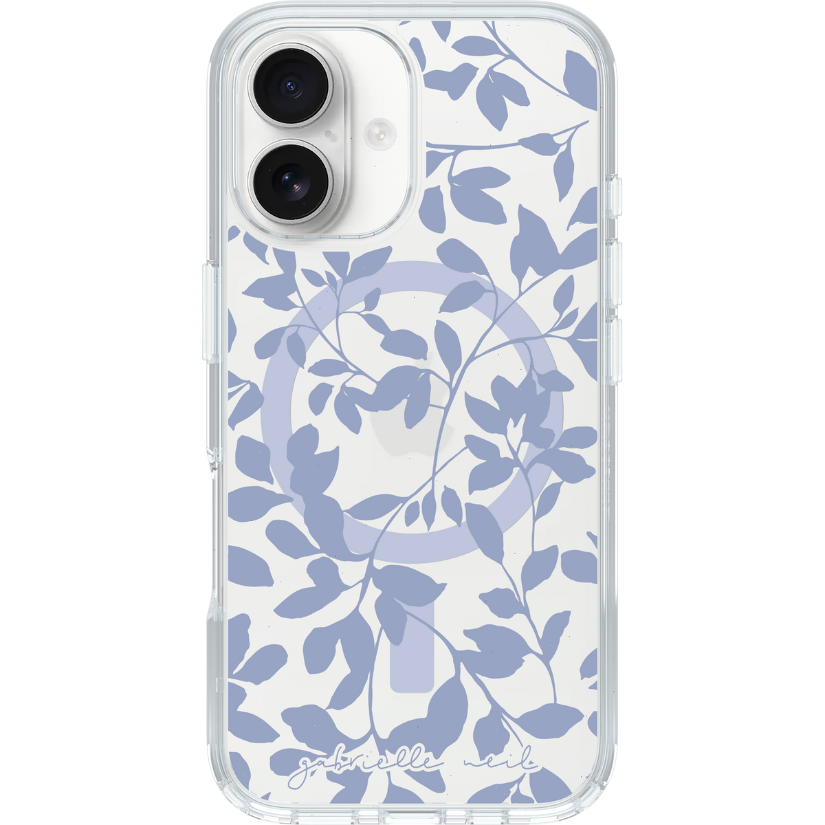 iPhone 16 Case Symmetry Series Clear for MagSafe Gabrielle Neil Collection