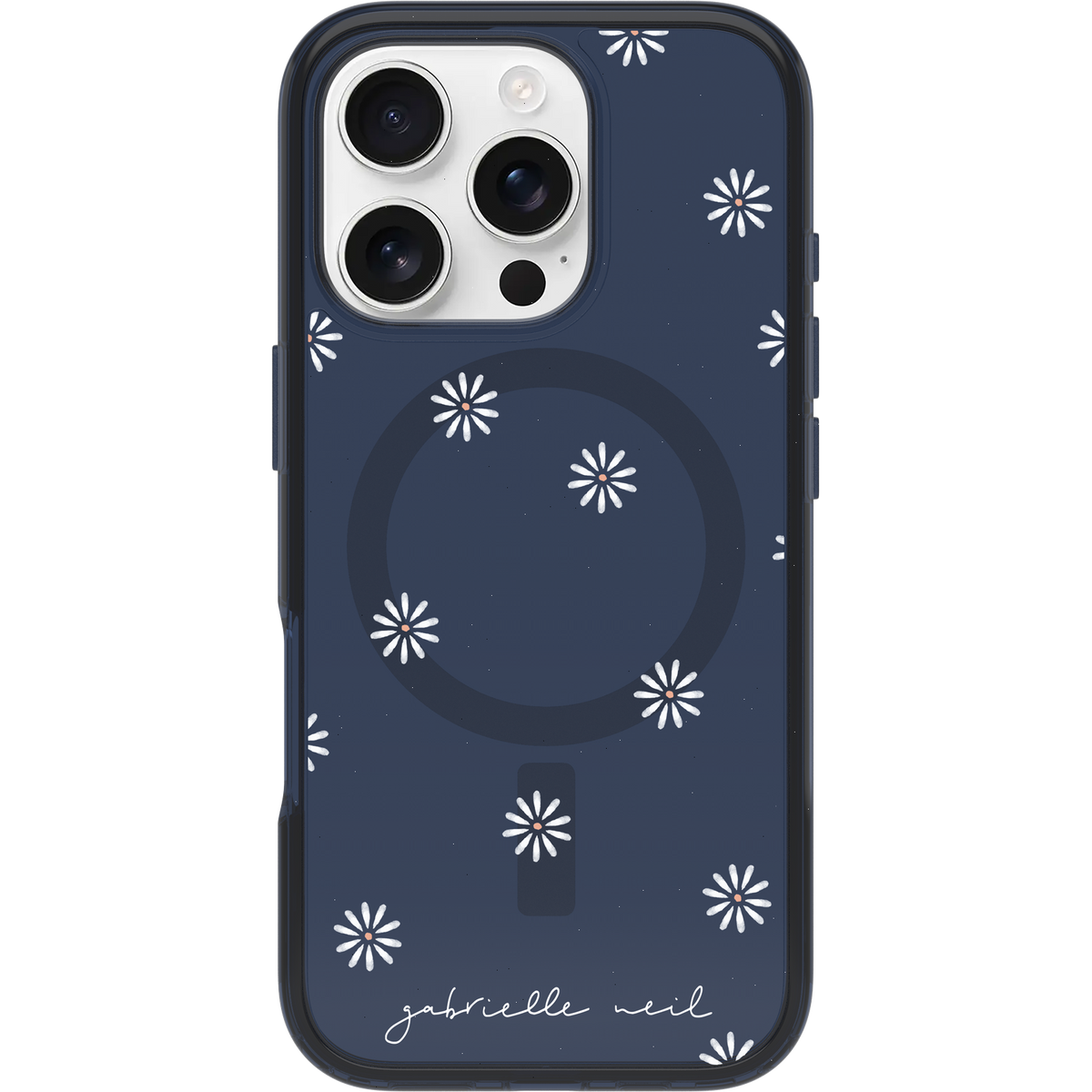 iPhone 16 Pro Case Symmetry Series Clear for MagSafe Gabrielle Neil Collection