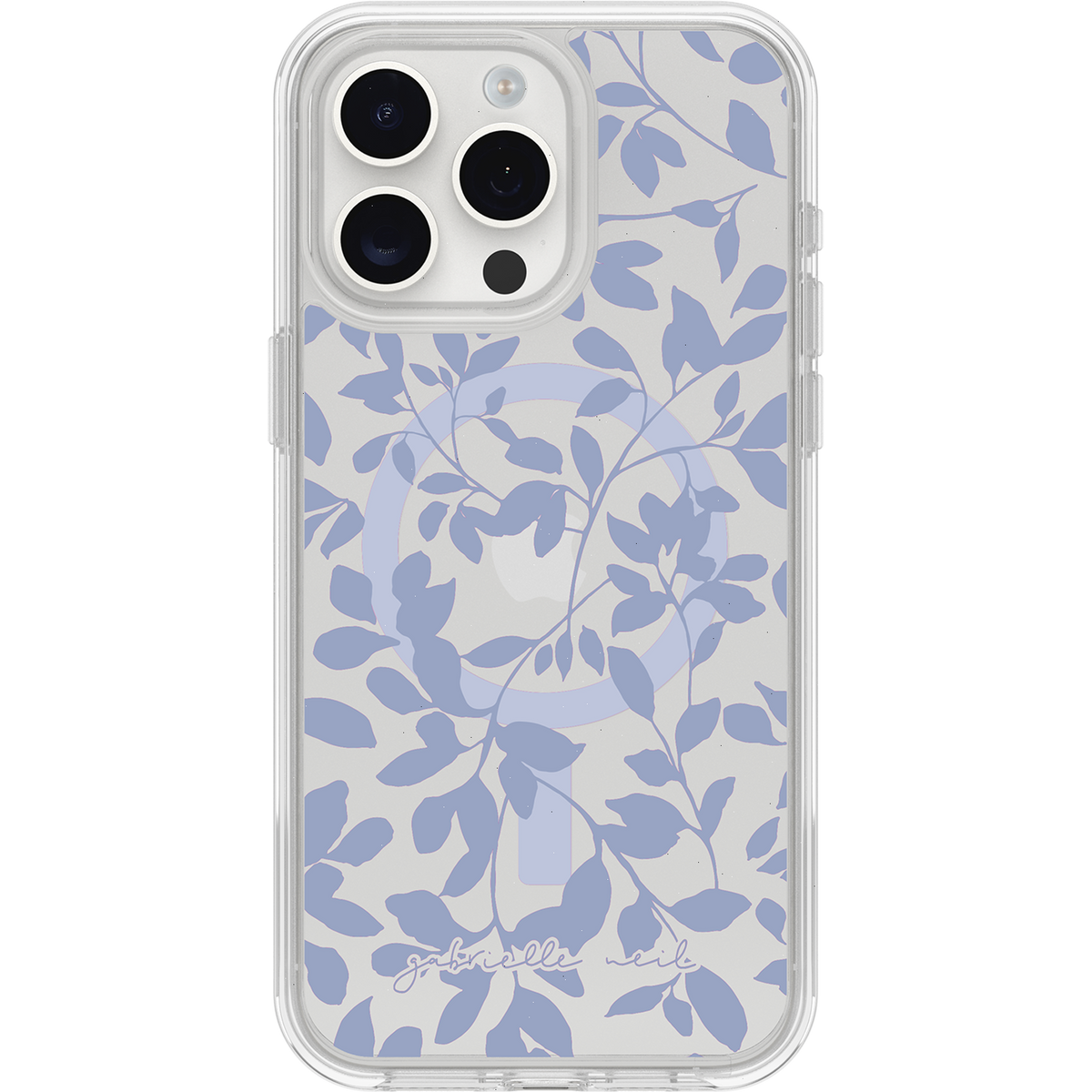 iPhone 15 Pro Max Case Symmetry Series Clear for MagSafe Gabrielle Neil Collection