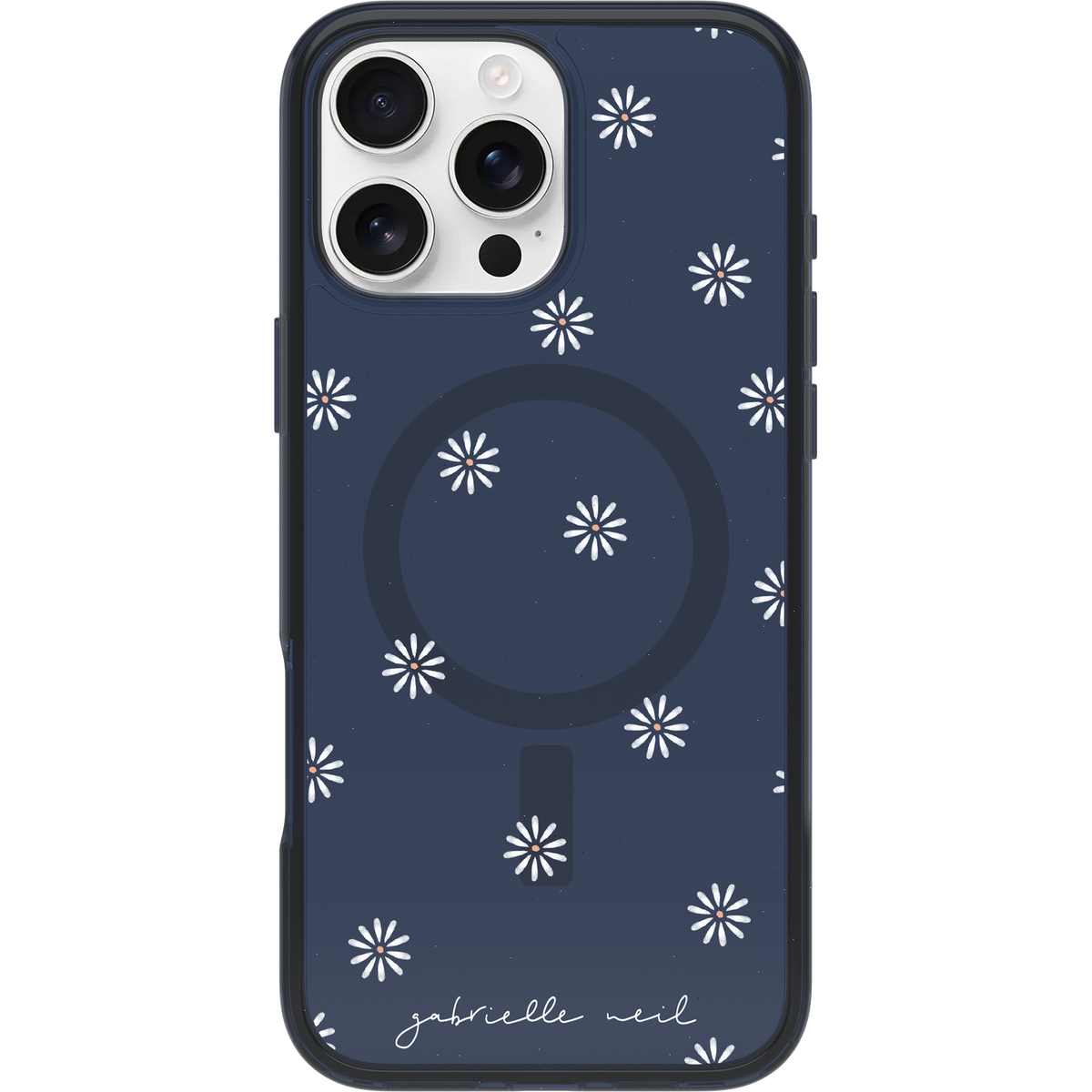 iPhone 16 Pro Max Case Symmetry Series Clear for MagSafe Gabrielle Neil Collection