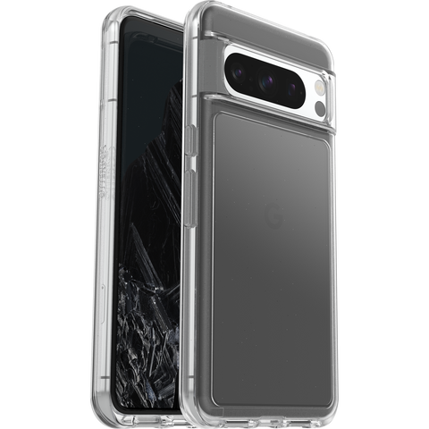 Pixel 8 Pro Case Symmetry Series Clear