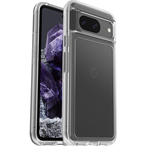 Pixel 8 Case Symmetry Series Clear