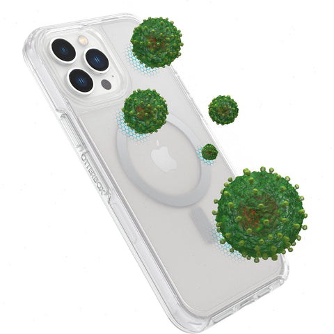 iPhone 13 Pro Max and iPhone 12 Pro Max Case Symmetry Series Clear for MagSafe