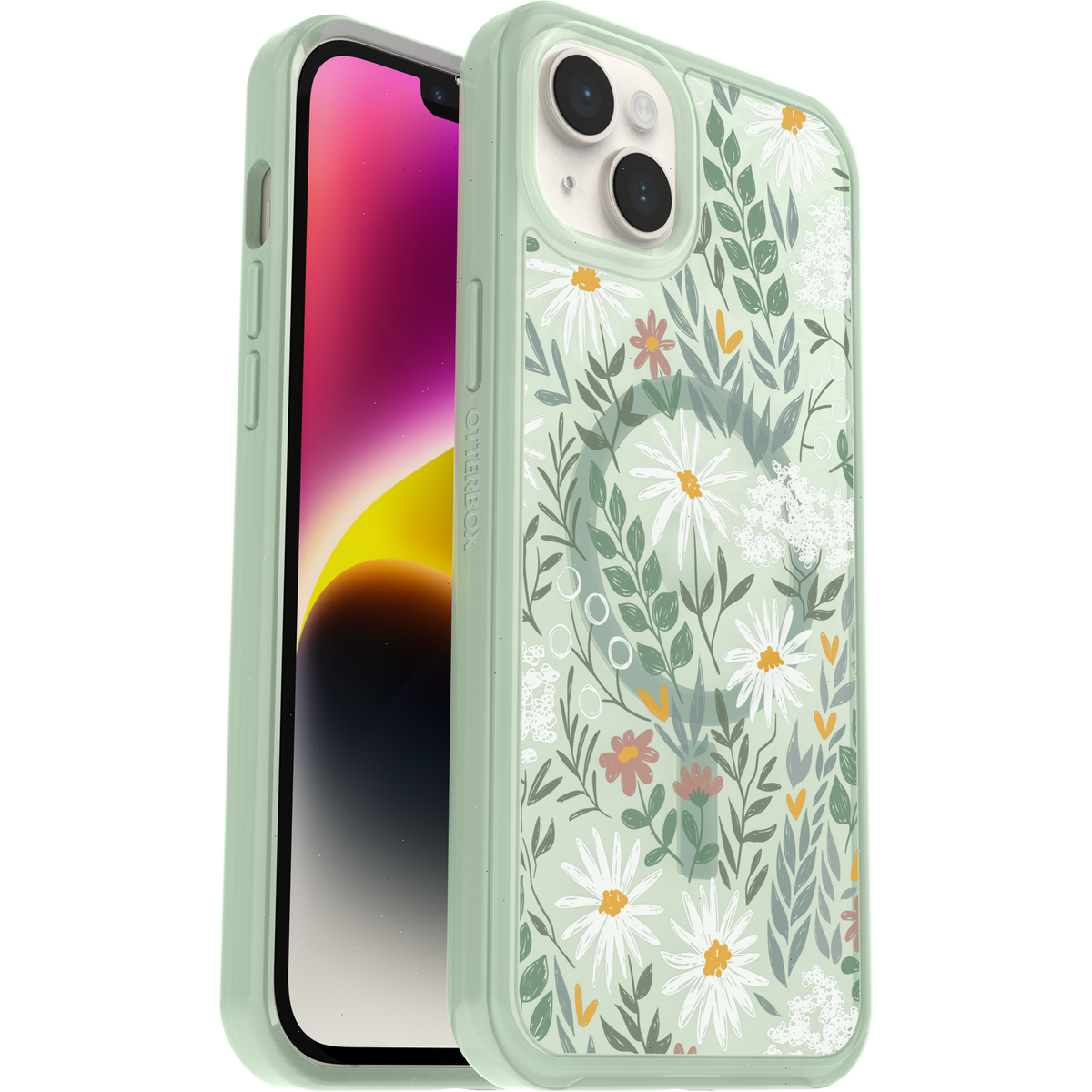 iPhone 14 Plus Case Symmetry Series Clear for MagSafe