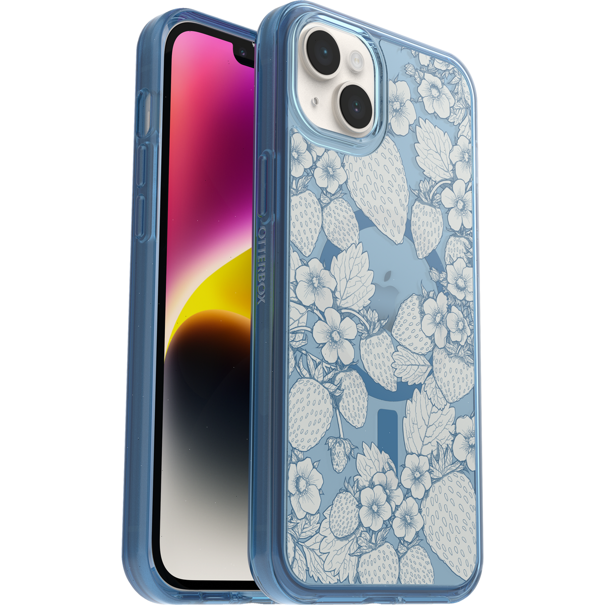 iPhone 14 Plus Case Symmetry Series Clear for MagSafe