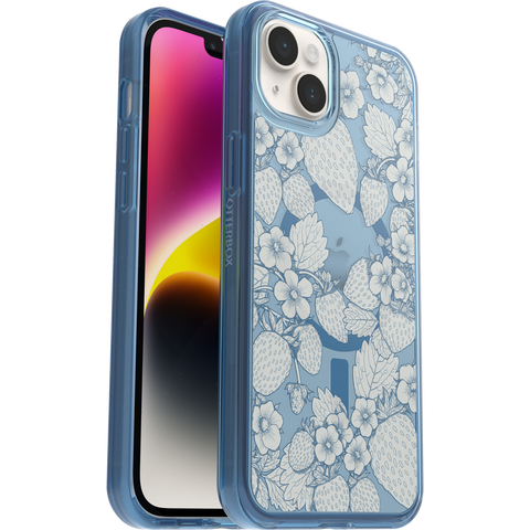 iPhone 14 Plus Case Symmetry Series Clear for MagSafe