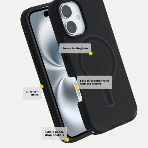 iPhone 16 Pro Max Case Symmetry Series Soft Touch for MagSafe