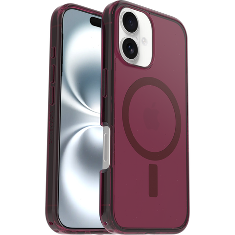 iPhone 16 Case Symmetry Series Clear for MagSafe