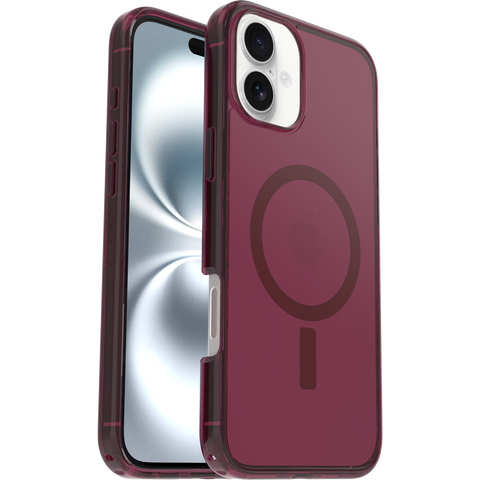 iPhone 16 Plus Case Symmetry Series Clear for MagSafe