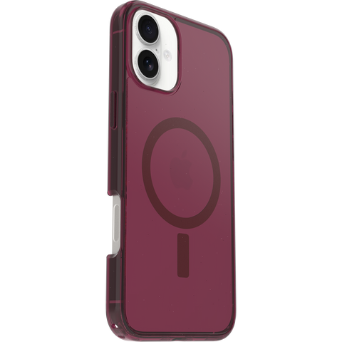 iPhone 16 Plus Case Symmetry Series Clear for MagSafe