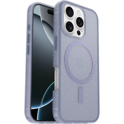 iPhone 16 Pro Case Symmetry Series Clear for MagSafe