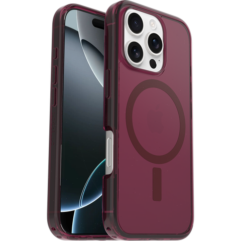 iPhone 16 Pro Case Symmetry Series Clear for MagSafe