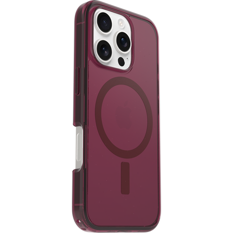 iPhone 16 Pro Case Symmetry Series Clear for MagSafe