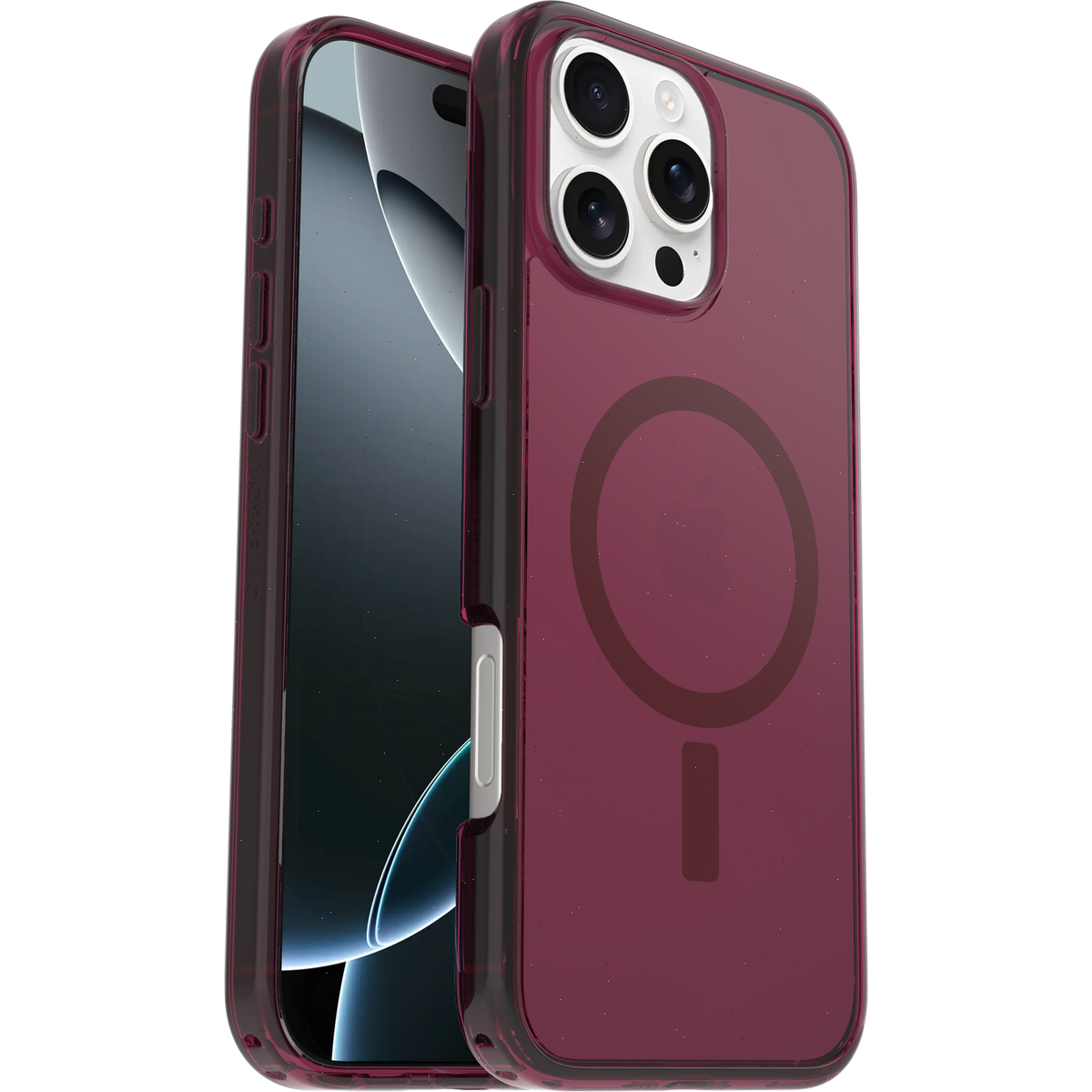 iPhone 16 Pro Max Case Symmetry Series Clear for MagSafe