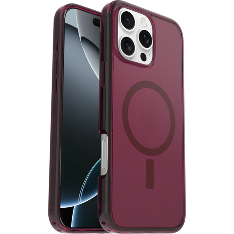 iPhone 16 Pro Max Case Symmetry Series Clear for MagSafe