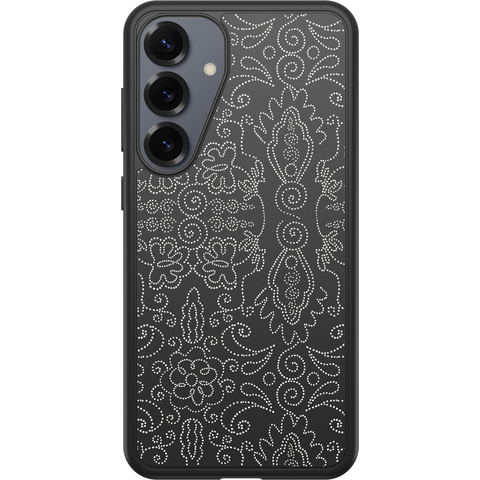 Galaxy S25+ Case Symmetry Series with Magnets Western Noir Collection