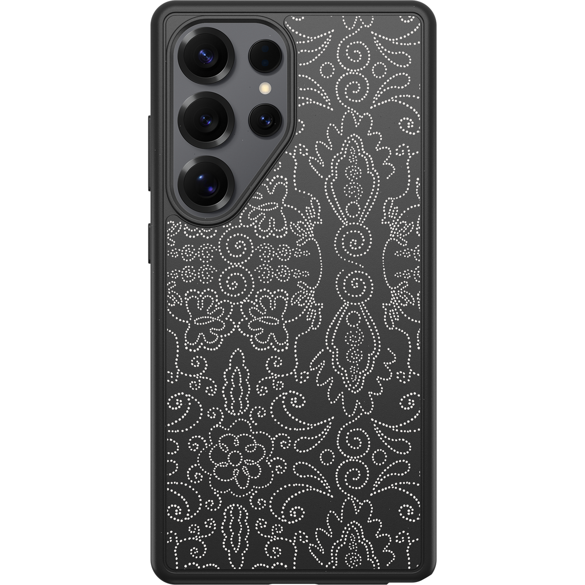 Galaxy S25 Ultra Case Symmetry Series with Magnets Western Noir Collection