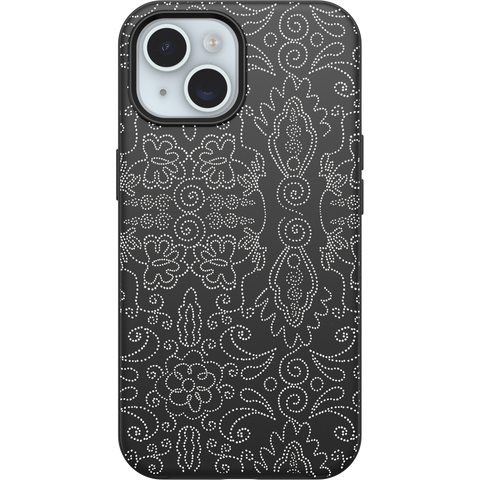 iPhone 16e, iPhone 15, iPhone 14 and iPhone 13 Case Symmetry Series for MagSafe Western Noir Collection