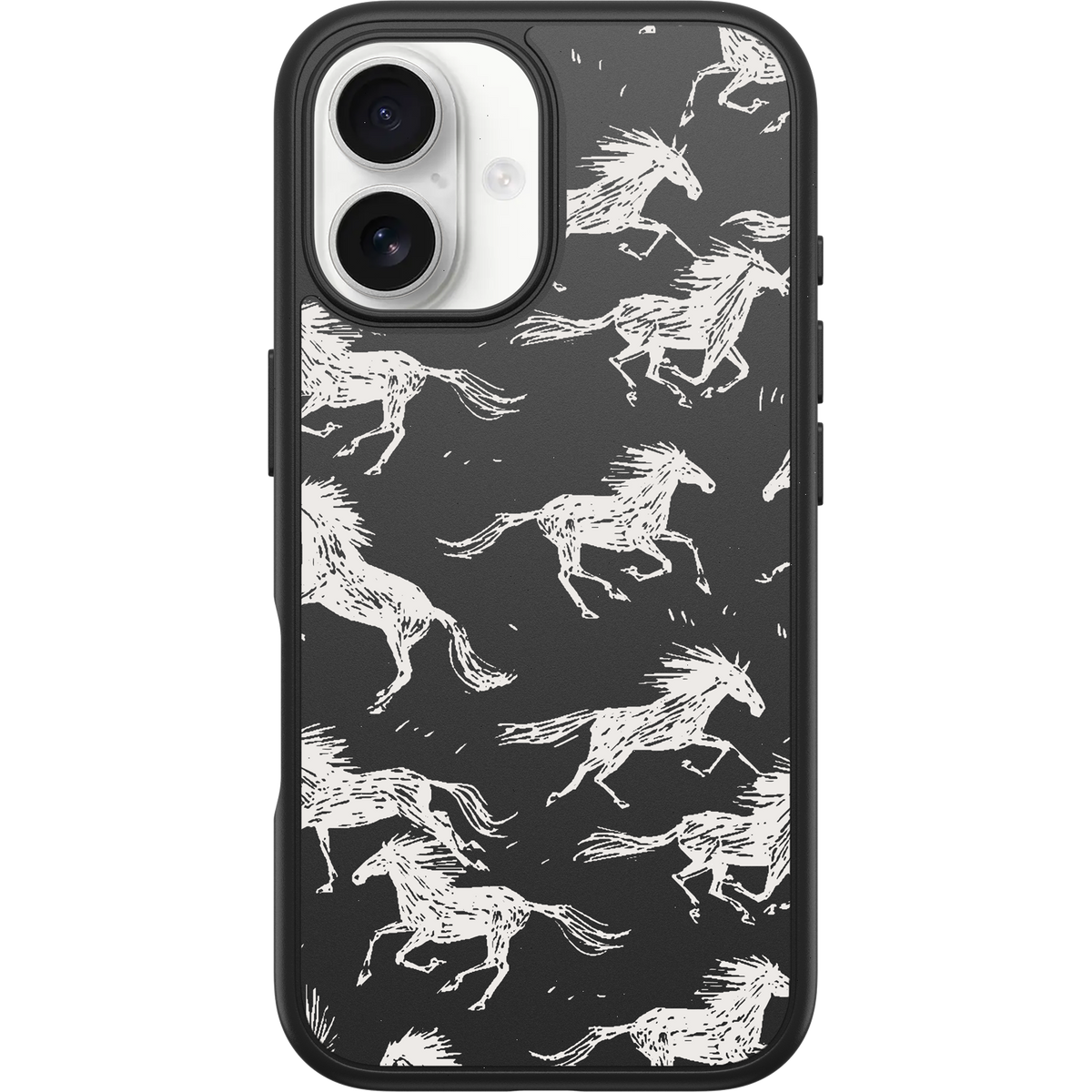 iPhone 16 Case Symmetry Series for MagSafe Western Noir Collection