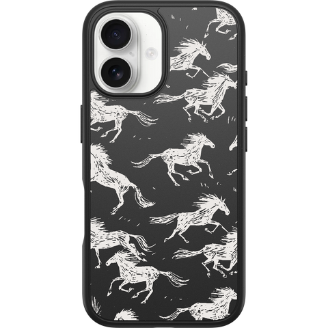 iPhone 16 Case Symmetry Series for MagSafe Western Noir Collection