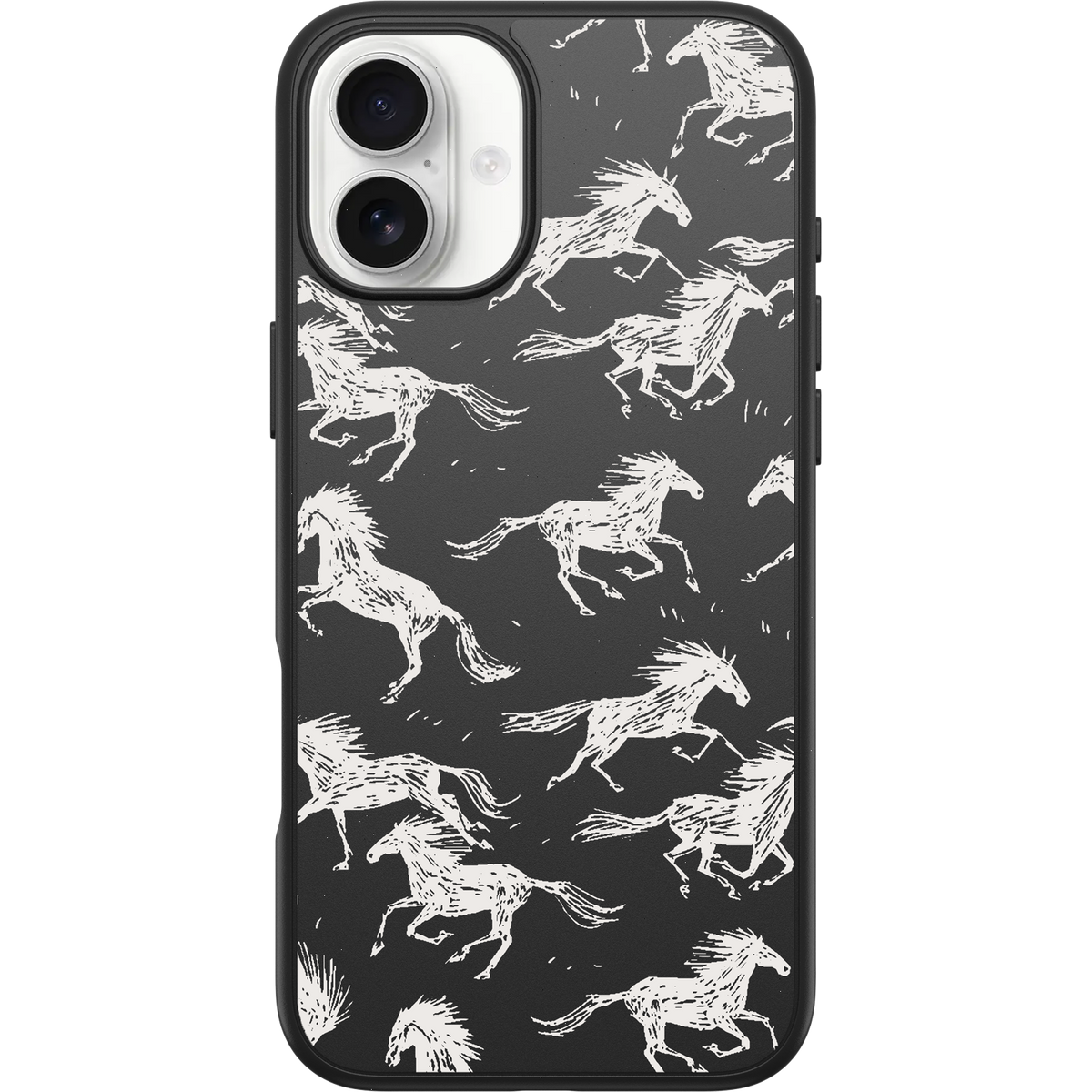 iPhone 16 Plus Case Symmetry Series for MagSafe Western Noir Collection