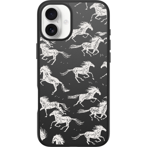 iPhone 16 Plus Case Symmetry Series for MagSafe Western Noir Collection