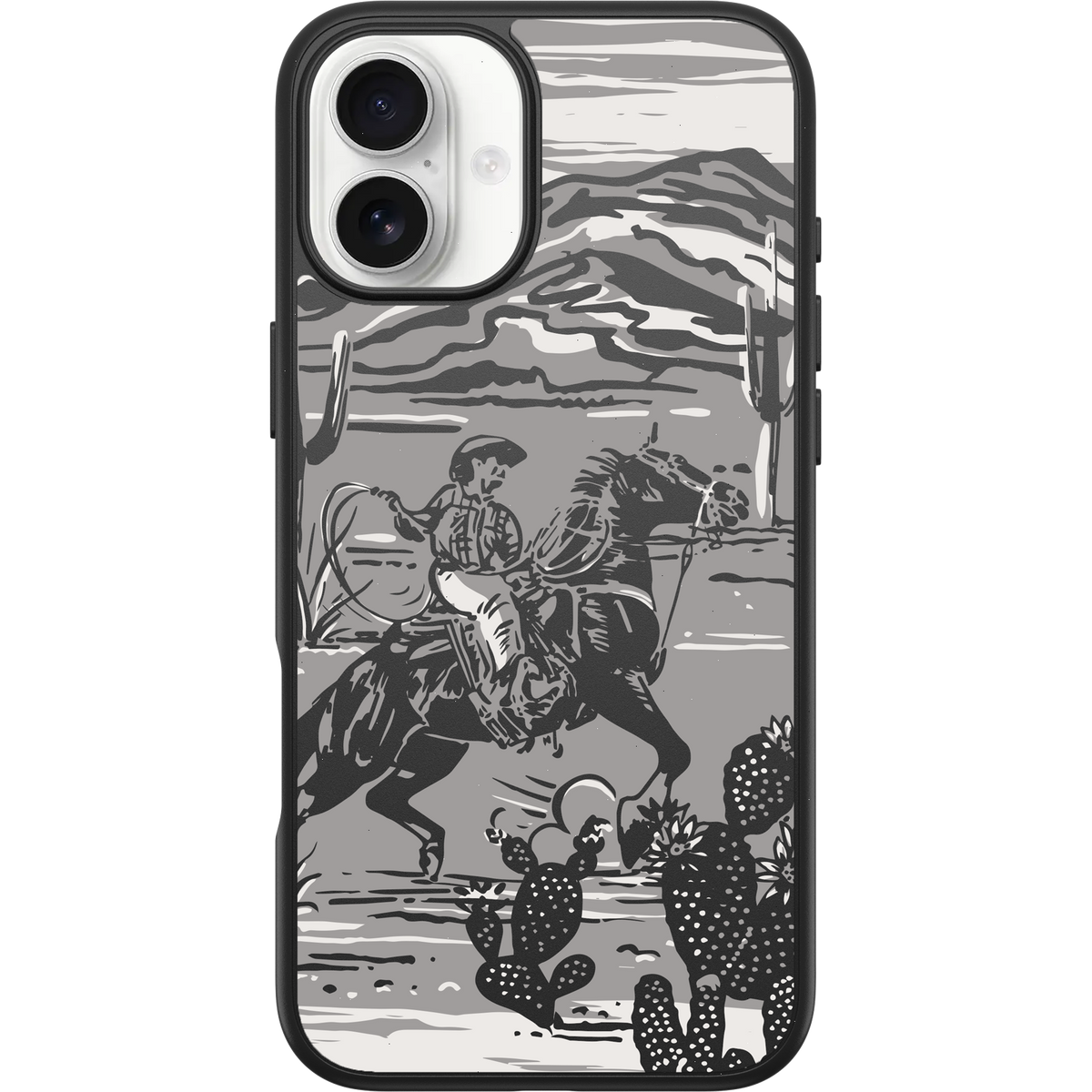 iPhone 16 Plus Case Symmetry Series for MagSafe Western Noir Collection