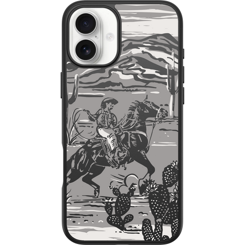 iPhone 16 Plus Case Symmetry Series for MagSafe Western Noir Collection