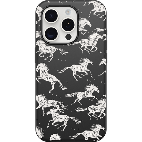 iPhone 15 Pro Case Symmetry Series for MagSafe Western Noir Collection