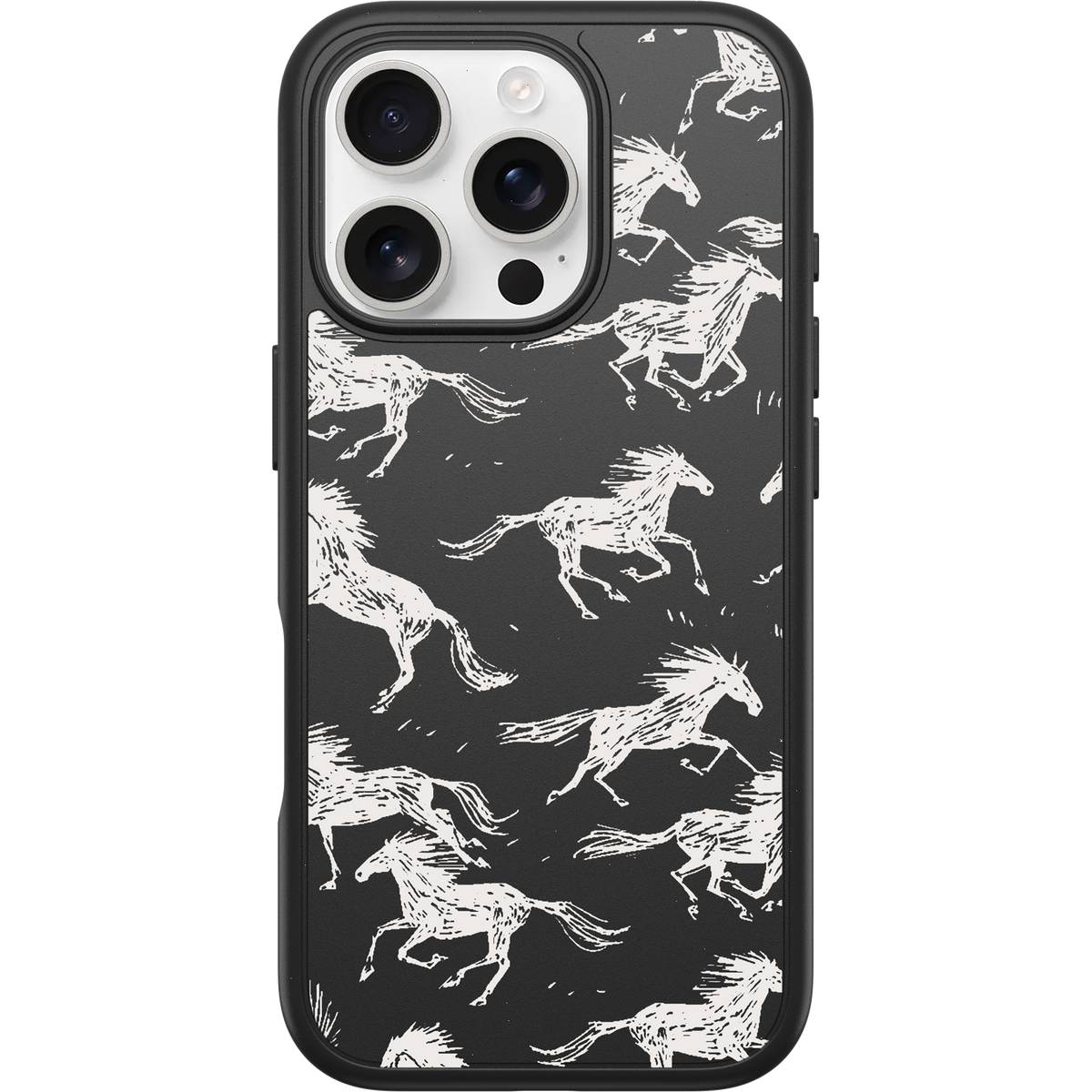 iPhone 16 Pro Case Symmetry Series for MagSafe Western Noir Collection