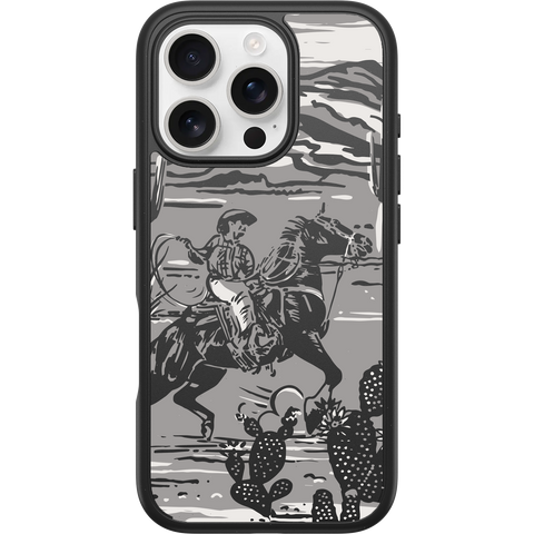 iPhone 16 Pro Case Symmetry Series for MagSafe Western Noir Collection
