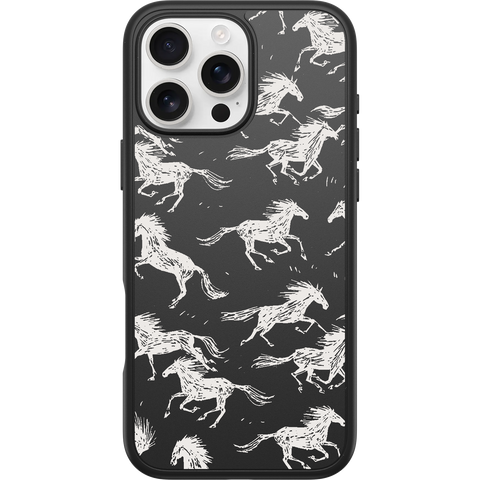 iPhone 16 Pro Max Case Symmetry Series for MagSafe Western Noir Collection