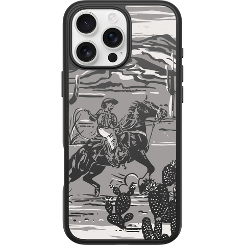 iPhone 16 Pro Max Case Symmetry Series for MagSafe Western Noir Collection