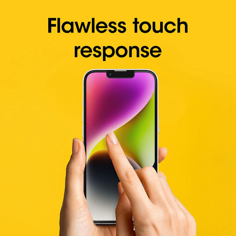 iPhone 16e, iPhone 14, iPhone 13 Pro and iPhone 13 Screen Protector Premium Glass