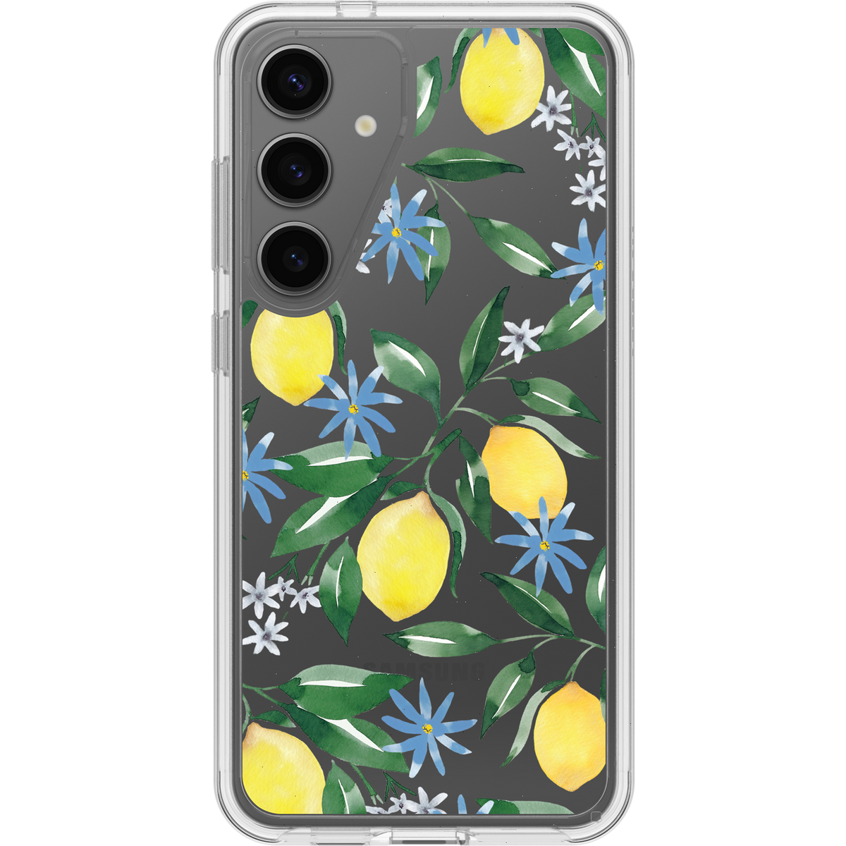 Galaxy S24+ Case Symmetry Series Clear Vintage Vacation