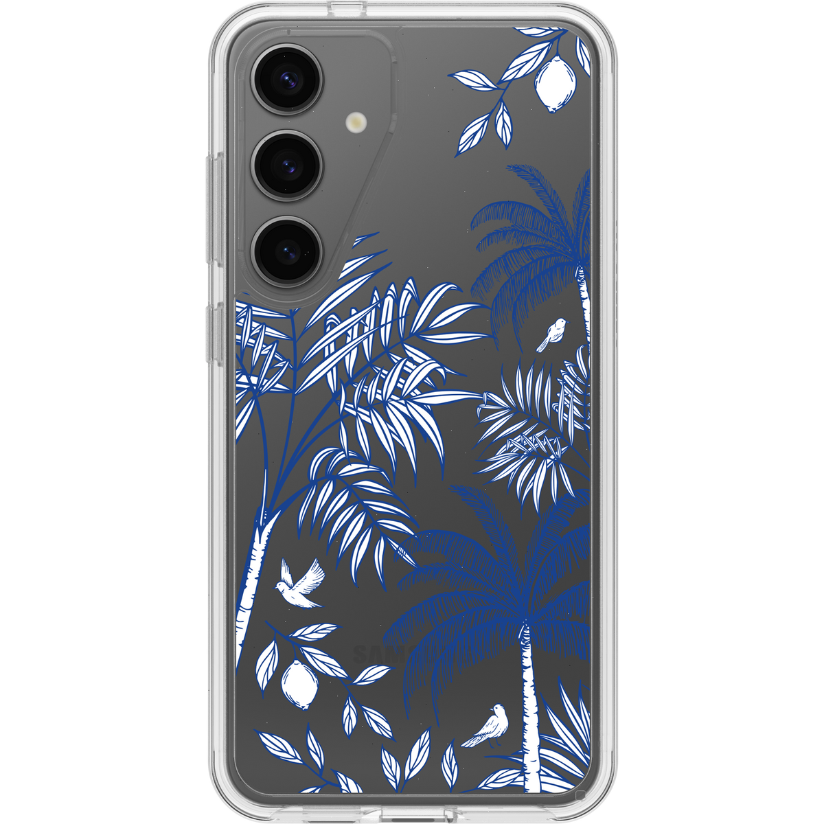 Galaxy S24+ Case Symmetry Series Clear Vintage Vacation