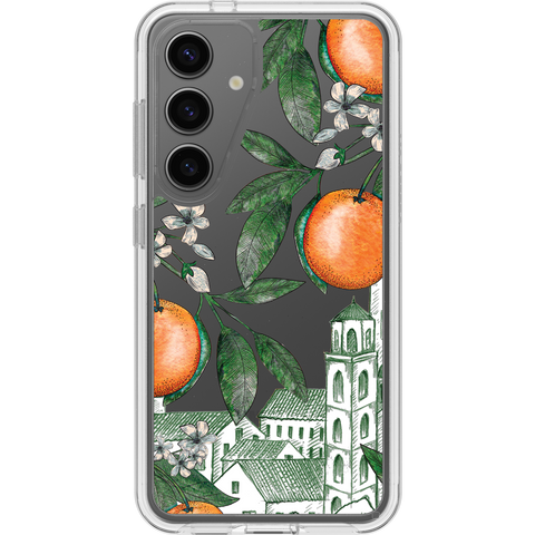 Galaxy S24 Case Symmetry Series Clear Vintage Vacation